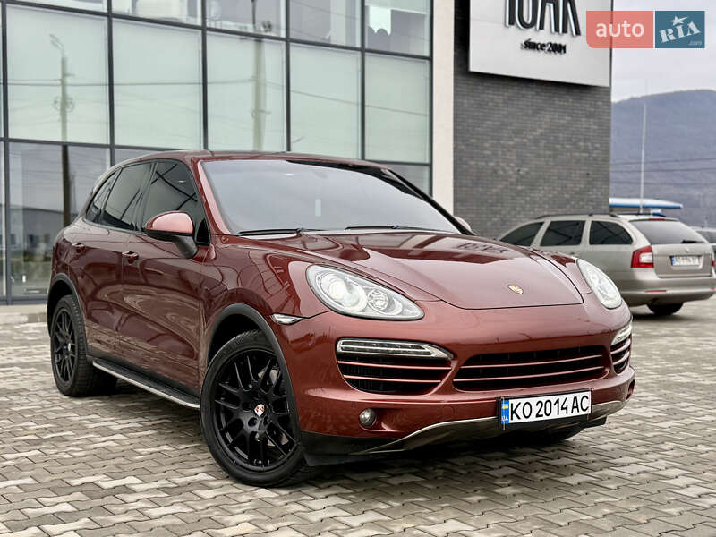 Porsche Cayenne 2011 Porsche Cayenne 2011
