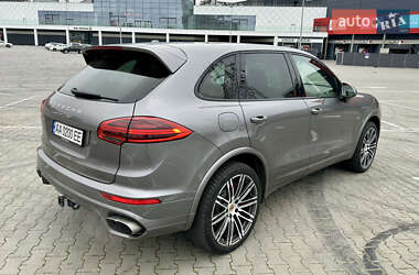 Позашляховик / Кросовер Porsche Cayenne 2016 в Києві