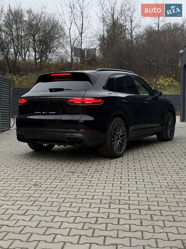 Внедорожник / Кроссовер Porsche Cayenne 2022 в Черновцах фото 5 Внедорожник / Кроссовер Porsche Cayenne 2022 в Черновцах