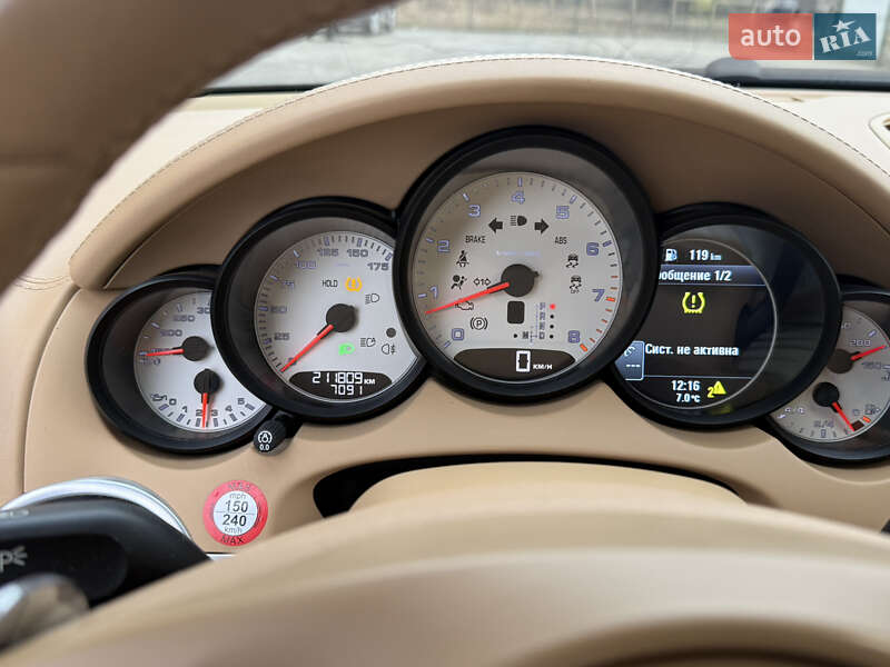 Внедорожник / Кроссовер Porsche Cayenne 2013 в Киеве фото 7 Внедорожник / Кроссовер Porsche Cayenne 2013 в Киеве