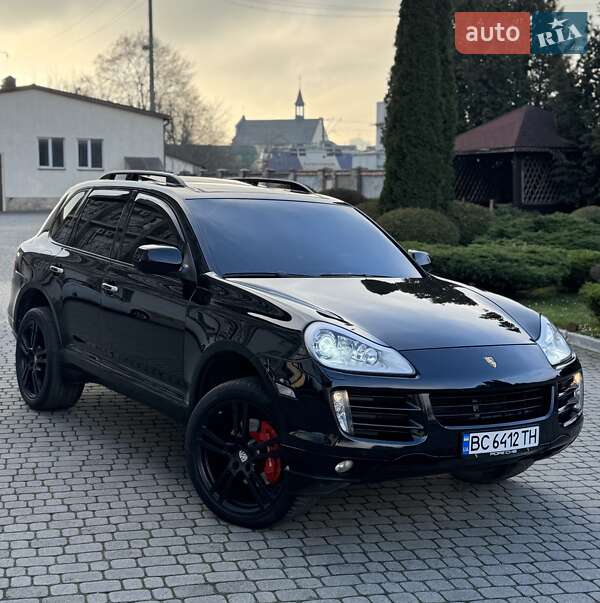 Внедорожник / Кроссовер Porsche Cayenne 2007 в Львове