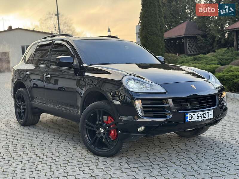 Внедорожник / Кроссовер Porsche Cayenne 2007 в Львове