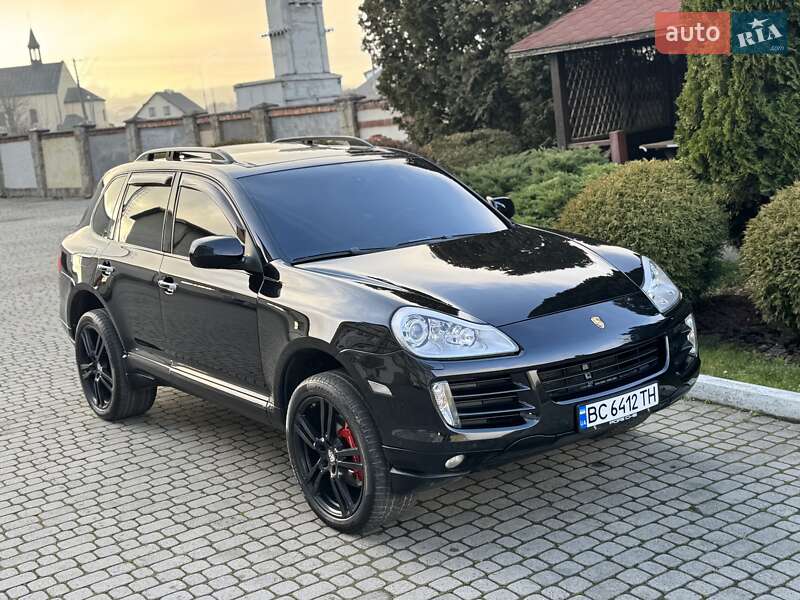 Внедорожник / Кроссовер Porsche Cayenne 2007 в Львове