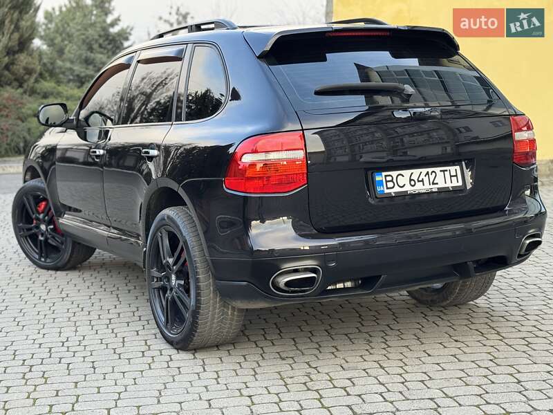 Внедорожник / Кроссовер Porsche Cayenne 2007 в Львове