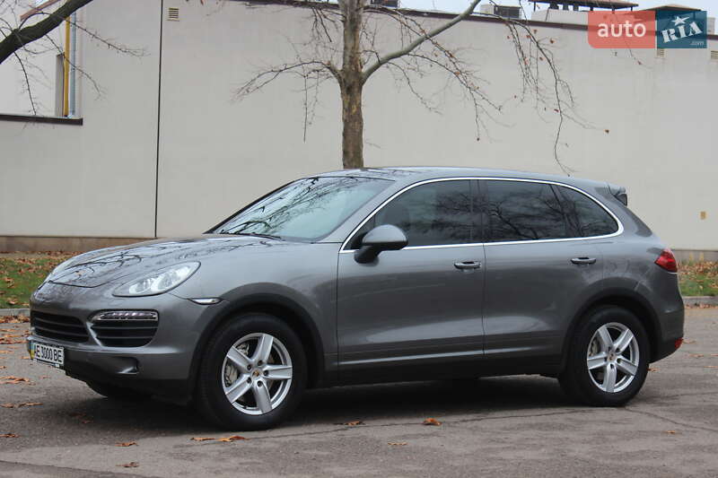 Внедорожник / Кроссовер Porsche Cayenne 2011 в Днепре фото 2 Внедорожник / Кроссовер Porsche Cayenne 2011 в Днепре