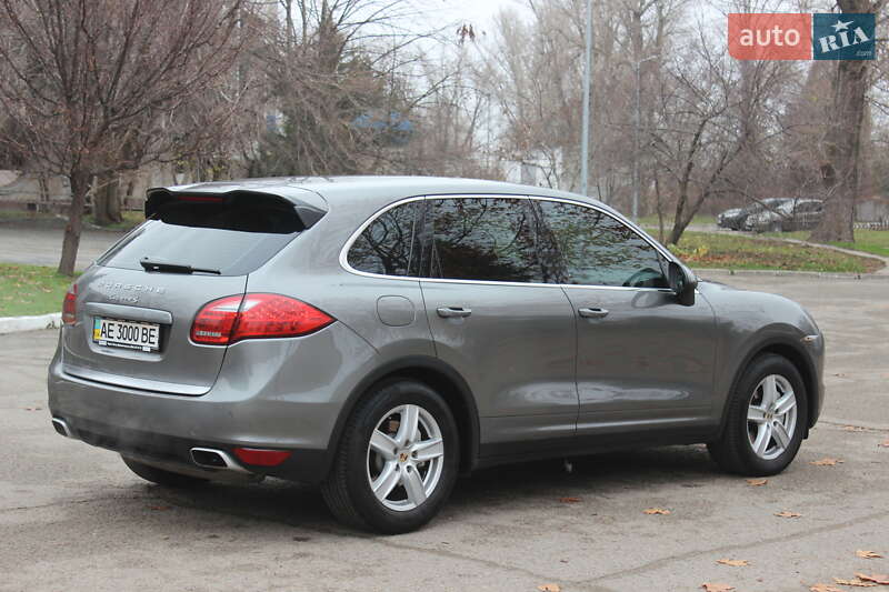Внедорожник / Кроссовер Porsche Cayenne 2011 в Днепре фото 13 Внедорожник / Кроссовер Porsche Cayenne 2011 в Днепре