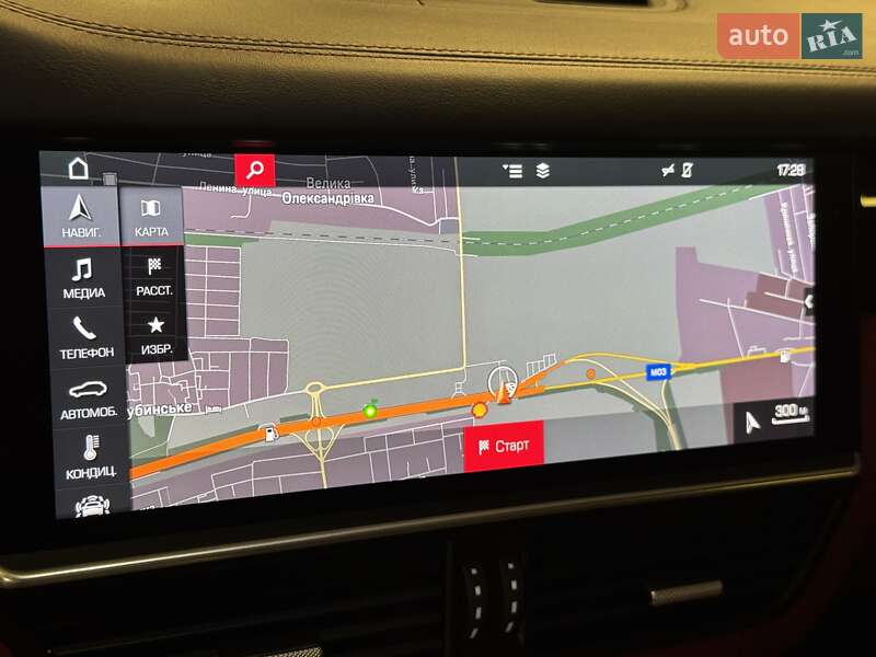 Внедорожник / Кроссовер Porsche Cayenne 2019 в Киеве