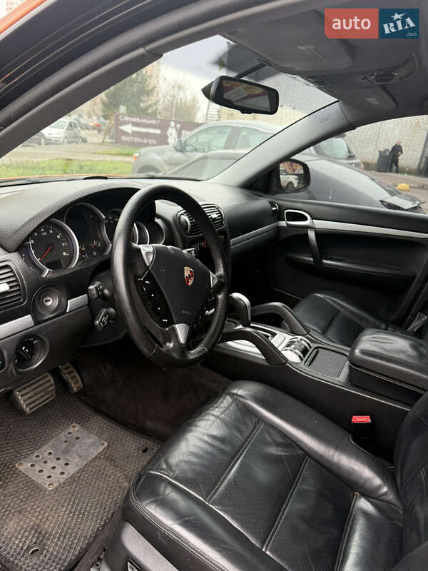 Внедорожник / Кроссовер Porsche Cayenne 2005 в Киеве фото 5 Внедорожник / Кроссовер Porsche Cayenne 2005 в Киеве