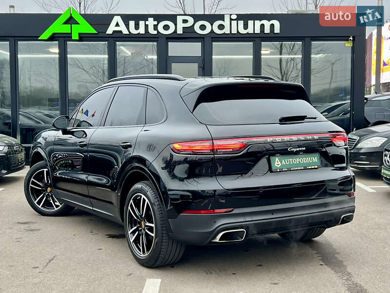 Внедорожник / Кроссовер Porsche Cayenne 2018 в Киеве фото 15 Внедорожник / Кроссовер Porsche Cayenne 2018 в Киеве