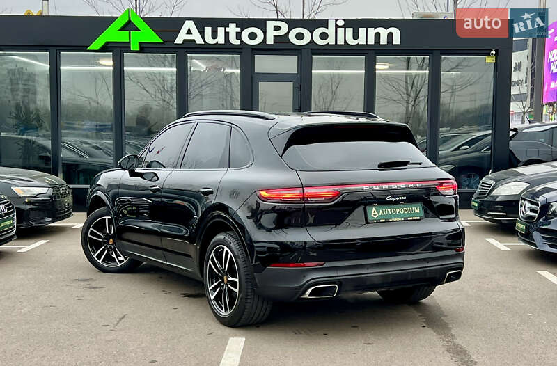 Внедорожник / Кроссовер Porsche Cayenne 2018 в Киеве фото 14 Внедорожник / Кроссовер Porsche Cayenne 2018 в Киеве