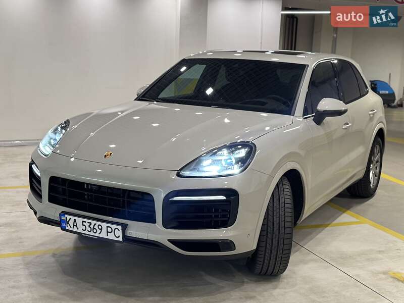 Внедорожник / Кроссовер Porsche Cayenne 2022 в Киеве фото 5 Внедорожник / Кроссовер Porsche Cayenne 2022 в Киеве
