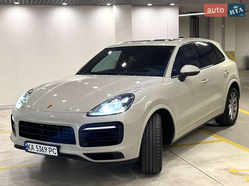 Внедорожник / Кроссовер Porsche Cayenne 2022 в Киеве фото 16 Внедорожник / Кроссовер Porsche Cayenne 2022 в Киеве