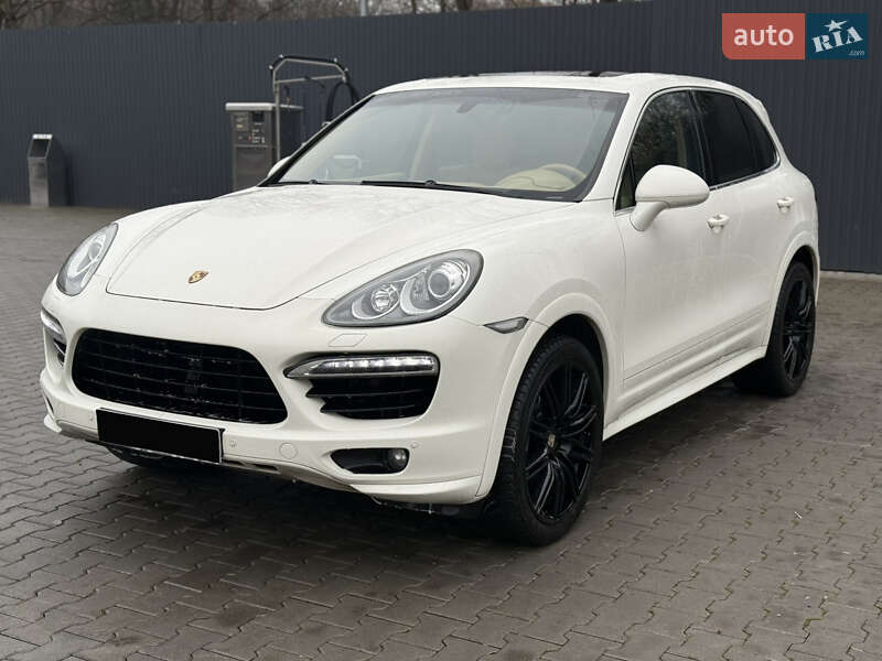 Позашляховик / Кросовер Porsche Cayenne 2011 в Трускавці фото 6 Позашляховик / Кросовер Porsche Cayenne 2011 в Трускавці