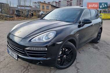 Внедорожник / Кроссовер Porsche Cayenne 2013 в Ровно