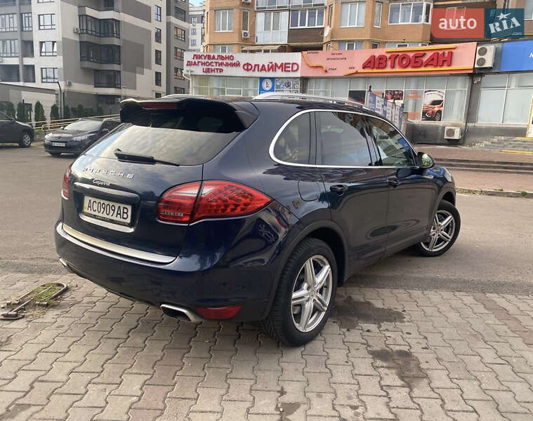 Внедорожник / Кроссовер Porsche Cayenne 2010 в Луцке фото 3 Внедорожник / Кроссовер Porsche Cayenne 2010 в Луцке