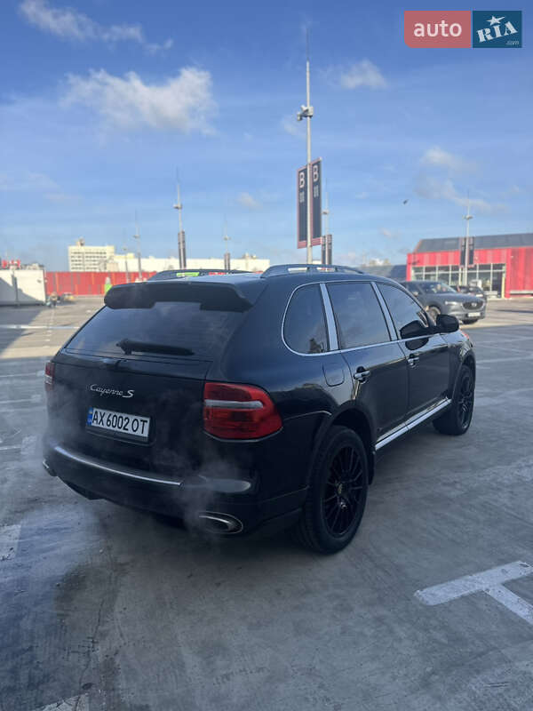 Внедорожник / Кроссовер Porsche Cayenne 2007 в Киеве фото 4 Внедорожник / Кроссовер Porsche Cayenne 2007 в Киеве