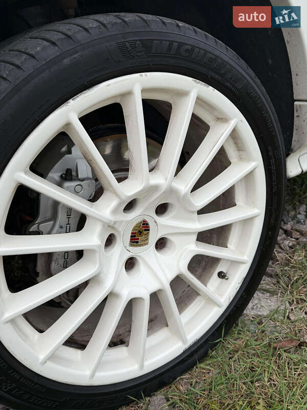 Позашляховик / Кросовер Porsche Cayenne 2008 в Києві