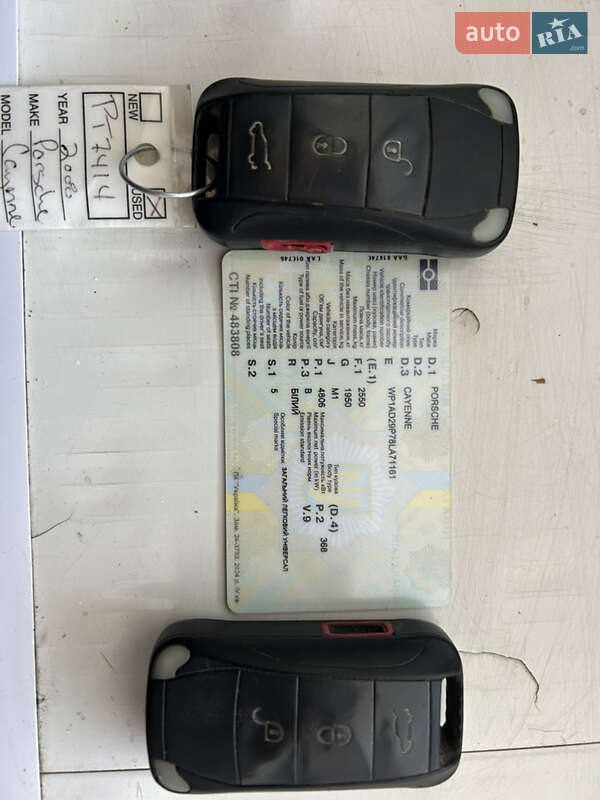 Позашляховик / Кросовер Porsche Cayenne 2008 в Києві фото 13 Позашляховик / Кросовер Porsche Cayenne 2008 в Києві