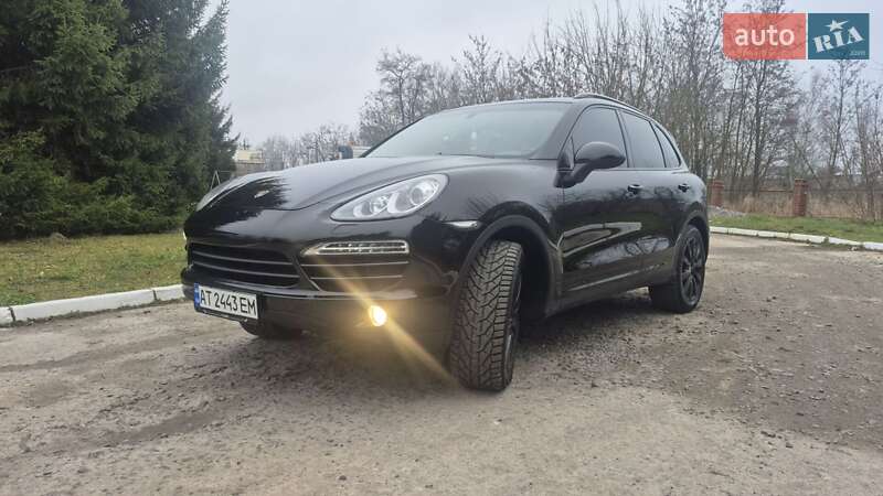 Porsche Cayenne 2012 Porsche Cayenne 2012