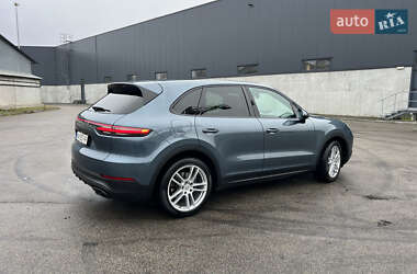 Внедорожник / Кроссовер Porsche Cayenne 2018 в Киеве