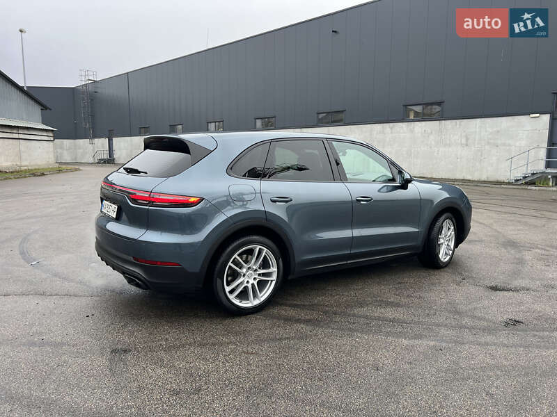 Внедорожник / Кроссовер Porsche Cayenne 2018 в Киеве фото 2 Внедорожник / Кроссовер Porsche Cayenne 2018 в Киеве