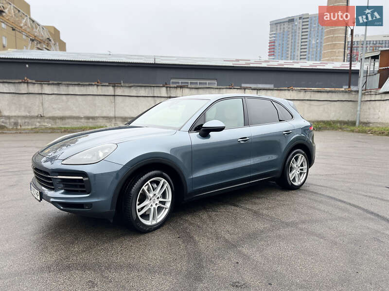 Внедорожник / Кроссовер Porsche Cayenne 2018 в Киеве фото 6 Внедорожник / Кроссовер Porsche Cayenne 2018 в Киеве