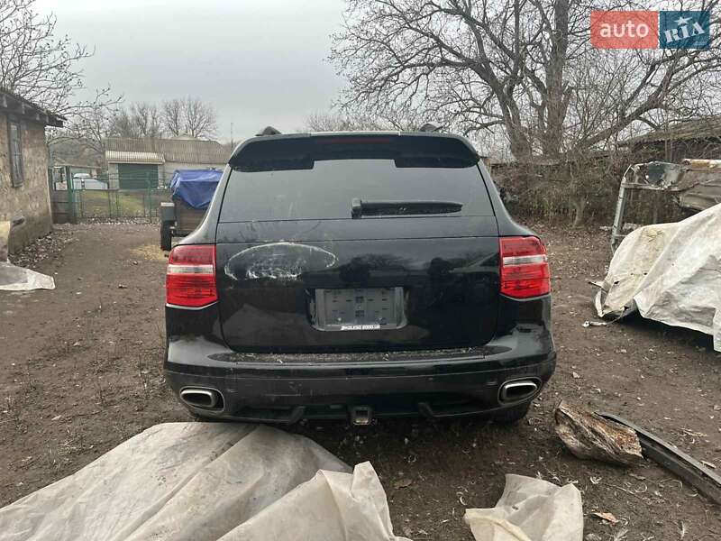 Внедорожник / Кроссовер Porsche Cayenne 2008 в Бершади фото 5 Внедорожник / Кроссовер Porsche Cayenne 2008 в Бершади