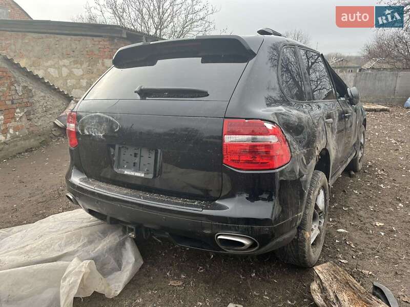 Внедорожник / Кроссовер Porsche Cayenne 2008 в Бершади фото 2 Внедорожник / Кроссовер Porsche Cayenne 2008 в Бершади