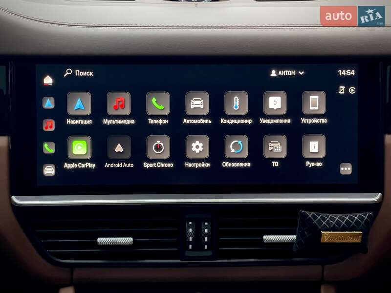 Внедорожник / Кроссовер Porsche Cayenne 2021 в Киеве