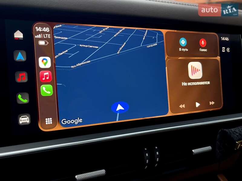 Внедорожник / Кроссовер Porsche Cayenne 2021 в Киеве