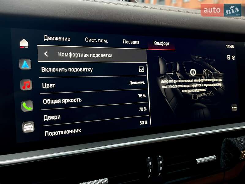 Внедорожник / Кроссовер Porsche Cayenne 2021 в Киеве