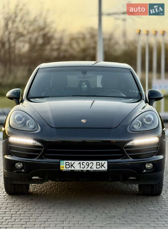 Внедорожник / Кроссовер Porsche Cayenne 2011 в Ровно фото 13 Внедорожник / Кроссовер Porsche Cayenne 2011 в Ровно