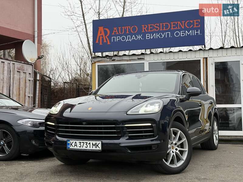 Porsche Cayenne 2018 Porsche Cayenne 2018