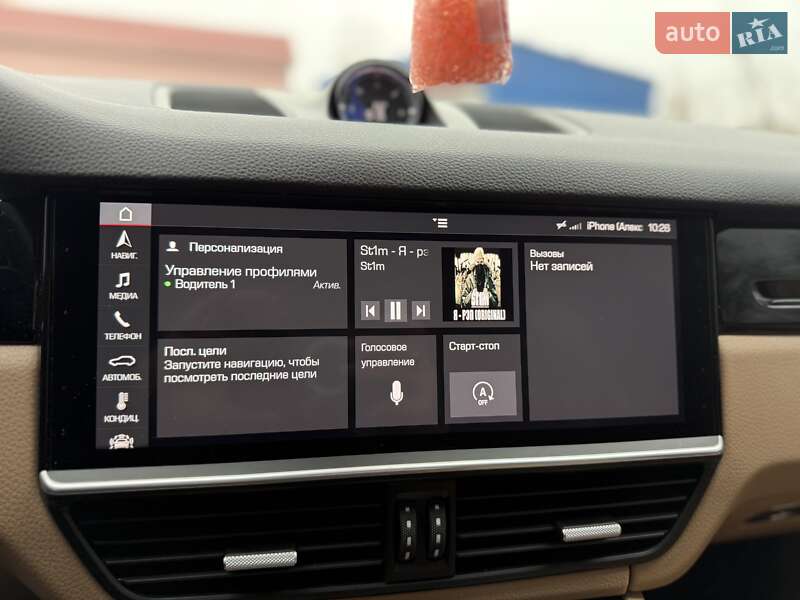 Внедорожник / Кроссовер Porsche Cayenne 2018 в Киеве фото 41 Внедорожник / Кроссовер Porsche Cayenne 2018 в Киеве