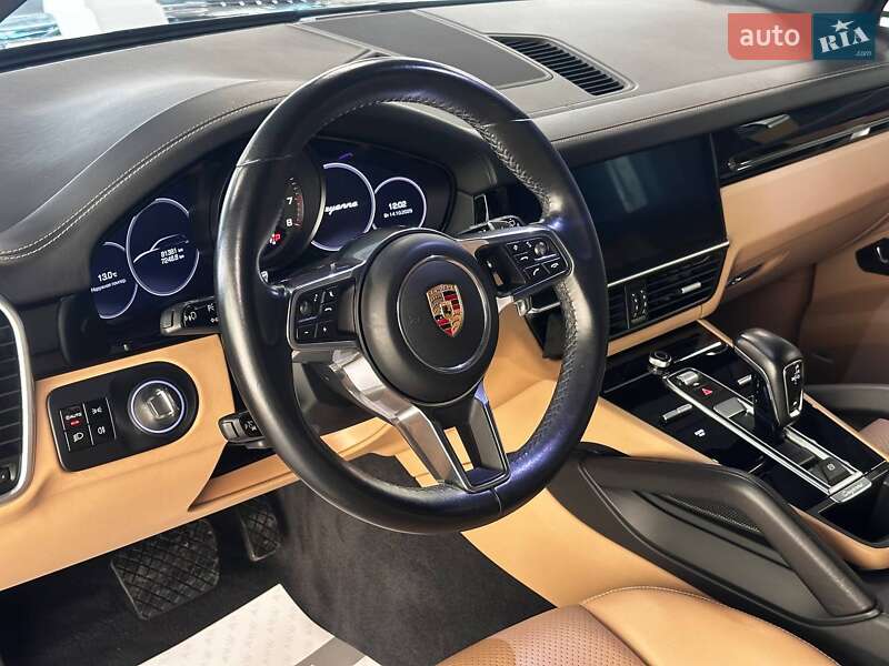 Внедорожник / Кроссовер Porsche Cayenne 2019 в Львове фото 27 Внедорожник / Кроссовер Porsche Cayenne 2019 в Львове