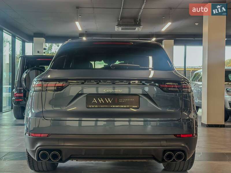 Внедорожник / Кроссовер Porsche Cayenne 2019 в Львове фото 56 Внедорожник / Кроссовер Porsche Cayenne 2019 в Львове