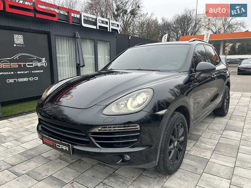 Внедорожник / Кроссовер Porsche Cayenne 2010 в Виннице фото 3 Внедорожник / Кроссовер Porsche Cayenne 2010 в Виннице