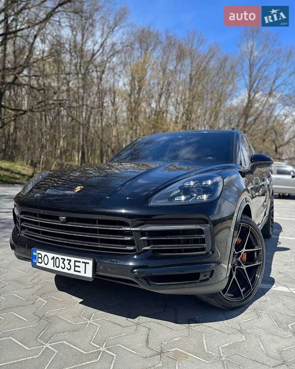 Porsche Cayenne 2018 Porsche Cayenne 2018