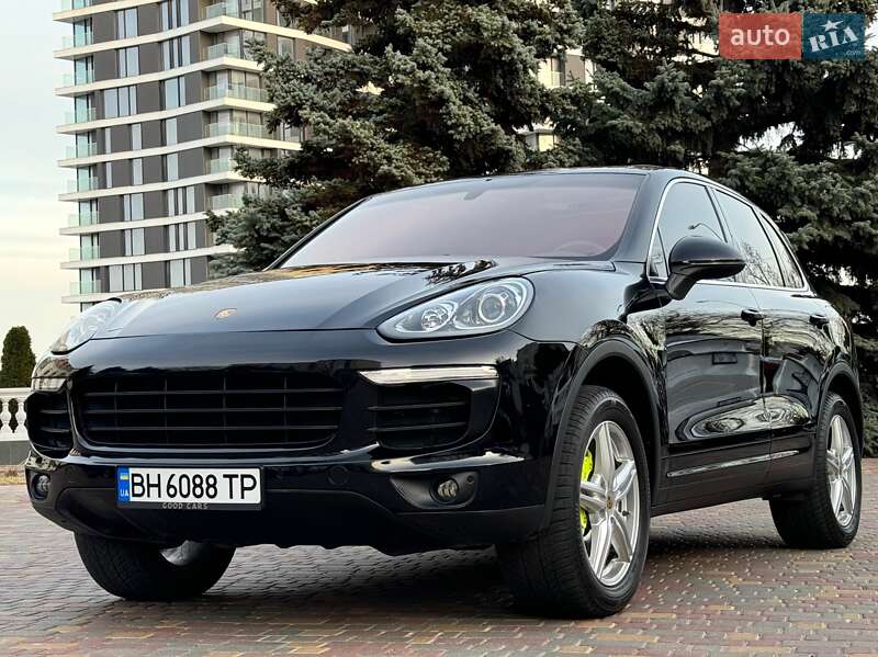 Внедорожник / Кроссовер Porsche Cayenne 2015 в Одессе фото 33 Внедорожник / Кроссовер Porsche Cayenne 2015 в Одессе