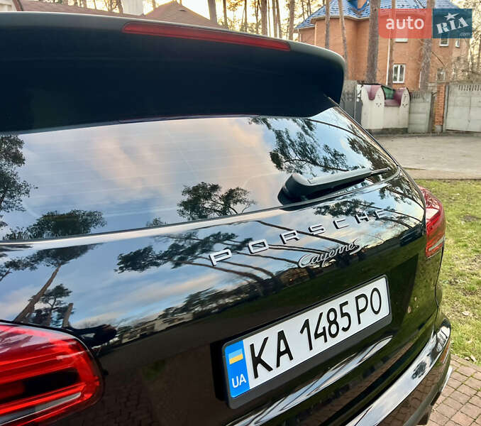 Внедорожник / Кроссовер Porsche Cayenne 2015 в Киеве фото 112 Внедорожник / Кроссовер Porsche Cayenne 2015 в Киеве