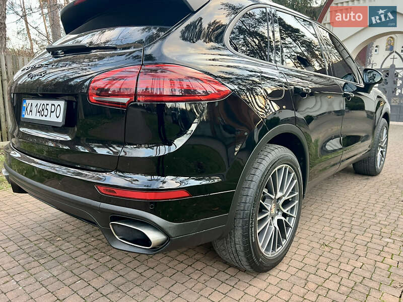 Внедорожник / Кроссовер Porsche Cayenne 2015 в Киеве фото 115 Внедорожник / Кроссовер Porsche Cayenne 2015 в Киеве