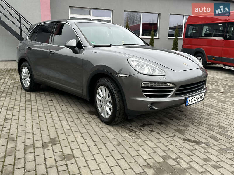 Внедорожник / Кроссовер Porsche Cayenne 2012 в Луцке фото 5 Внедорожник / Кроссовер Porsche Cayenne 2012 в Луцке