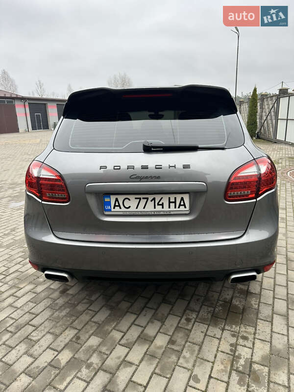 Внедорожник / Кроссовер Porsche Cayenne 2012 в Луцке фото 12 Внедорожник / Кроссовер Porsche Cayenne 2012 в Луцке