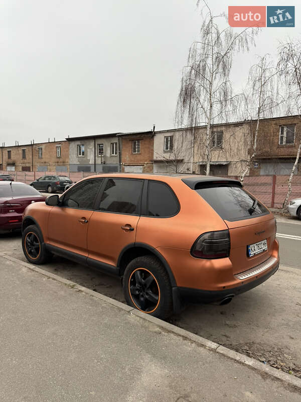 Внедорожник / Кроссовер Porsche Cayenne 2005 в Киеве фото 12 Внедорожник / Кроссовер Porsche Cayenne 2005 в Киеве