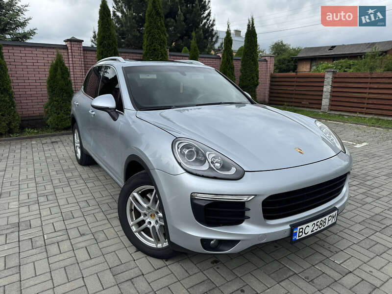 Porsche Cayenne 2015 Porsche Cayenne 2015