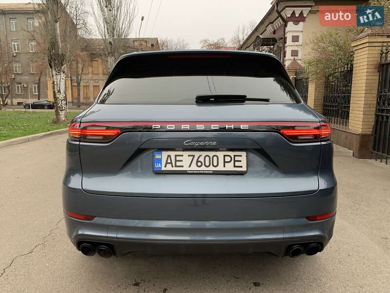 Внедорожник / Кроссовер Porsche Cayenne 2019 в Кривом Роге фото 10 Внедорожник / Кроссовер Porsche Cayenne 2019 в Кривом Роге