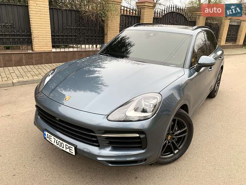 Внедорожник / Кроссовер Porsche Cayenne 2019 в Кривом Роге фото 15 Внедорожник / Кроссовер Porsche Cayenne 2019 в Кривом Роге