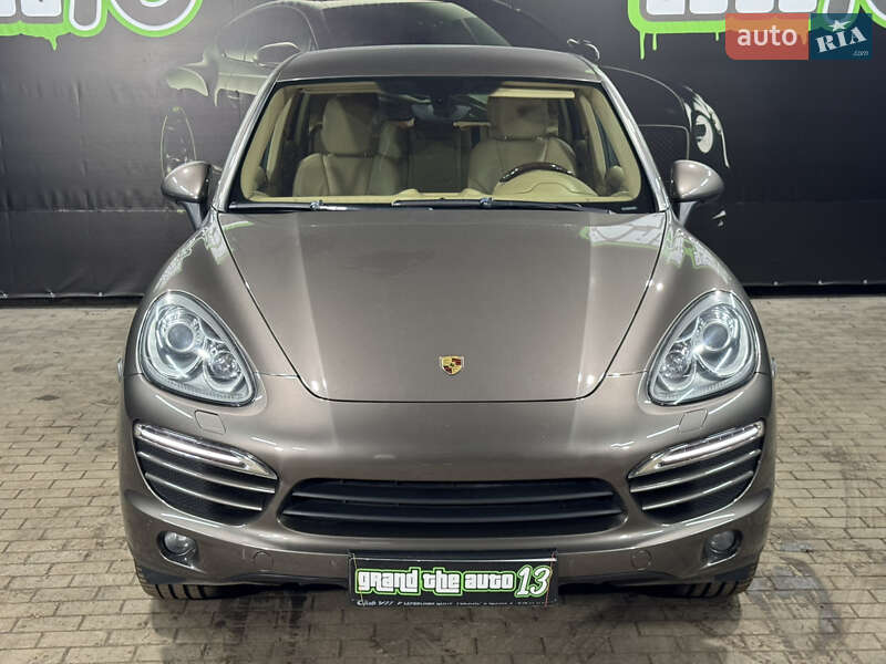Внедорожник / Кроссовер Porsche Cayenne 2012 в Одессе фото 5 Внедорожник / Кроссовер Porsche Cayenne 2012 в Одессе