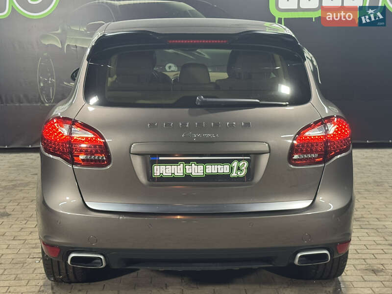 Внедорожник / Кроссовер Porsche Cayenne 2012 в Одессе фото 14 Внедорожник / Кроссовер Porsche Cayenne 2012 в Одессе