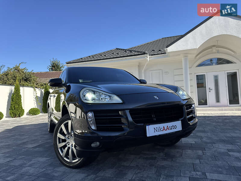 Внедорожник / Кроссовер Porsche Cayenne 2010 в Ивано-Франковске фото 4 Внедорожник / Кроссовер Porsche Cayenne 2010 в Ивано-Франковске